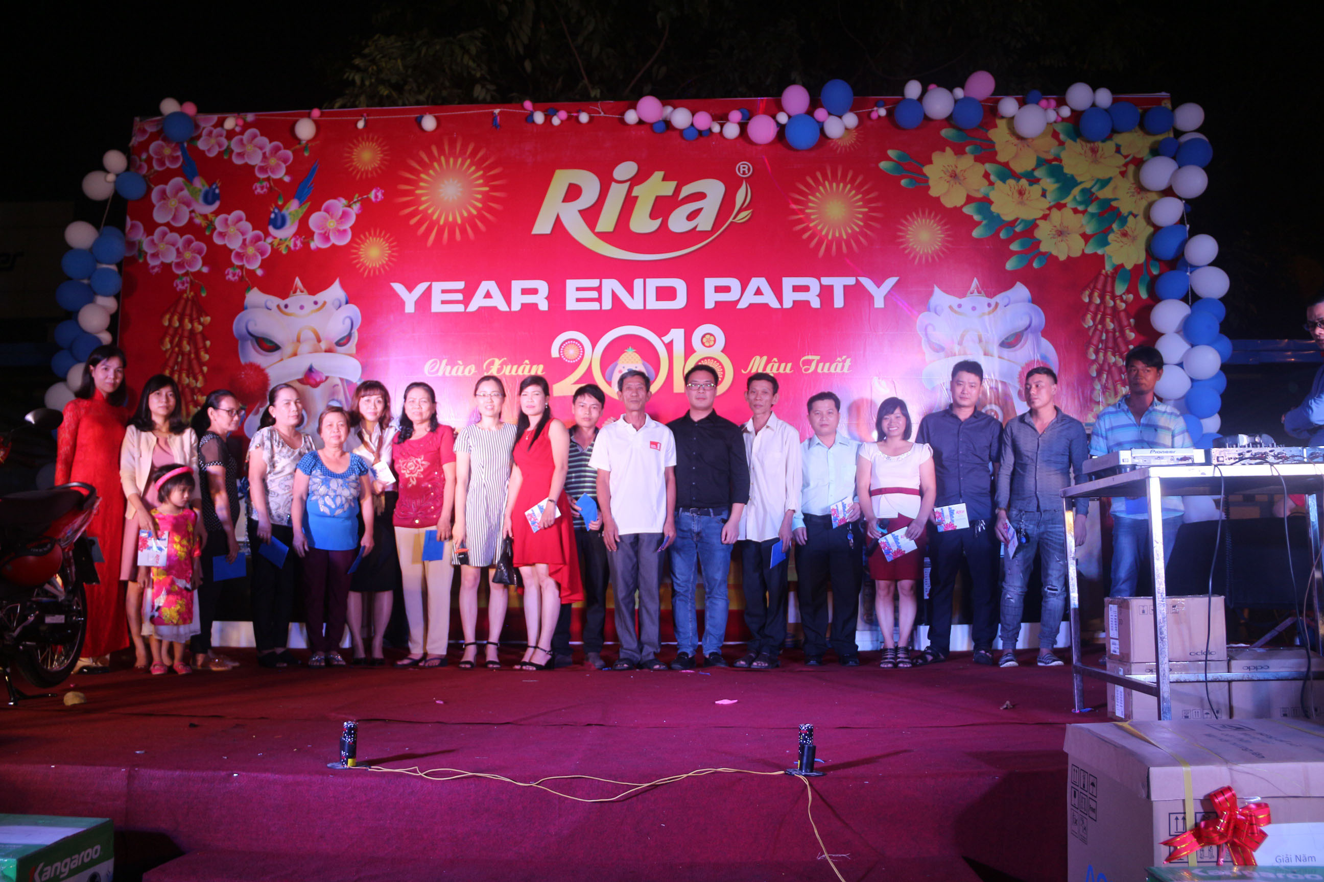 RITA Fruit Juice Manufacturing Suppliers - Party year end 2017 9